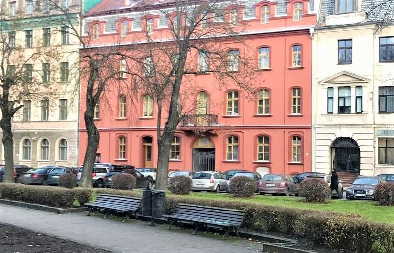 Hotel Evaline 里加 外观 照片